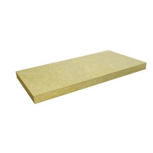 Insulating Rock Wool Board Fire Resistance Mineral Wool Slabs