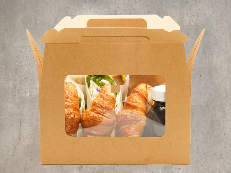 bakery boxes with window