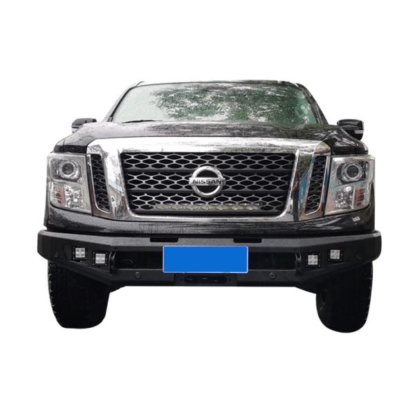 Front Bumper Plate Fit For Nissan Titan 210*66*75CM Off Road Car Parts