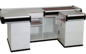 Wholesale Grocery Store Conveyor Belt Checkout Counter Supemarket Fixture Cash Counter from china suppliers