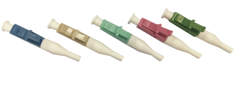 0.9mm LC UPC Fiber Optic Patch Cord Rohs certificate