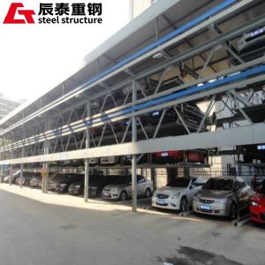 Wholesale Prefabricated Steel Parking Structures for Three Dimensional Garage from china suppliers
