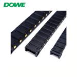 H30x77 Enclosed Towline Yellow Strength Cable Carrier Track Towing Chain