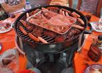 BBQ Donut Boat China Factory
