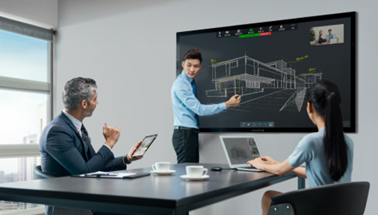 4K Infrared Interactive Touch Screen Whiteboard Windows Compatibility