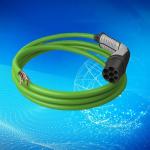 Multicore EV New Energy Electrical/Electric Vehicle Charging Pile Cable