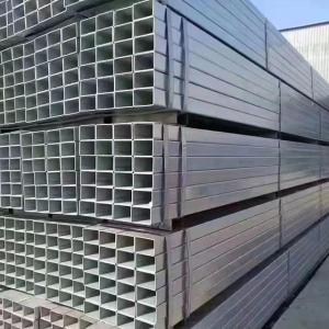 Wholesale Q235 Q345 Galvanized Square Rectangular 2X4 2X3 2X2 Steel Tubing for Automotive Parts from china suppliers