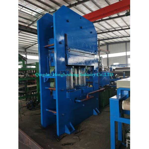 Rubber Bumper Plate Vulcanization Press Machine 300-2100mm