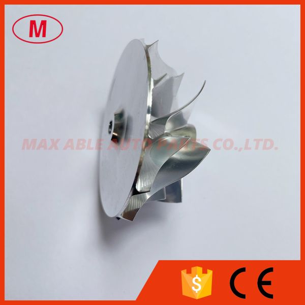 K04 44.00/54.97mm 6+6 blades high performance Turbocharger milling/aluminum 2618/billet compressor wheel