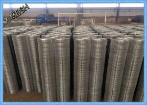 Wholesale 12.7×12.7mm Welded Metal Mesh Panels Carbon Steel Iron Wires Electric Galvanizing from china suppliers