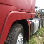Howo Used 380 6x4 10 wheels tractor head trailer truck/Volvo 10 wheels tractor