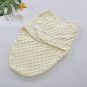 Polyester Soft Cotton Swaddle Blanket Baby Swaddle Wrap Fade Resistant