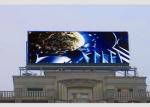 Street Advertising P8 Large Outdoor LED Display Screens Easy Installation