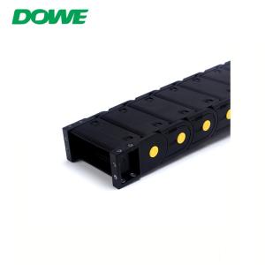 Wholesale H30x60 Enclosed Towline Yellow Strength Electric CNC Machine Nylon Cable Tow Chain from china suppliers