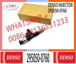 100% Common Rail Injector 295050-E9263 295050-0760 for Toyota Dyna XZU610D