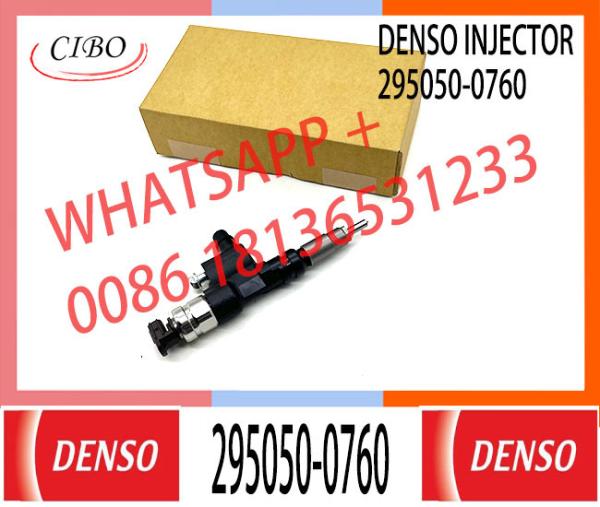 100% Common Rail Injector 295050-E9263 295050-0760 for Toyota Dyna XZU610D