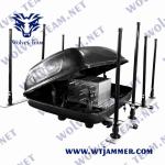330W Military Waterproof Vehicle Bomb Jammer Omnidirectional Antennas