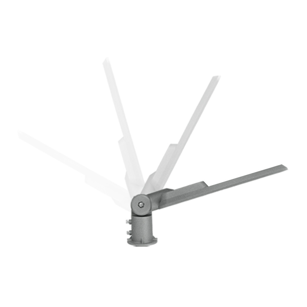 30W 60W 100W Zero Carbon Solar Powered LED Street Lights