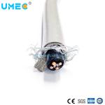 XLPE Insulated Copper Wire Braided Steel Tape Armored Control Cable for Data