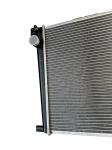 55117162 Aluminum Radiator and Plastic Water Tank for Mini R55 R56 R57 Cooling