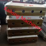 Grey Iron GG25 Sand Casting Box For Disa Automatic Molding Line