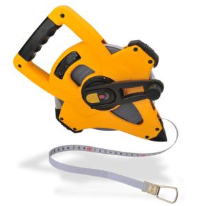 Wholesale 13mm Metric Steel Tape Measure 30M Nylon Coated Engineers Scale Tape Washable from china suppliers