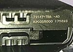 Honda Civic 2016-2017 4 Button Remote 72147-TBA-T0 433 MHZ With 47 Chip