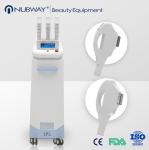 IPL photo rejuvenation machine with three hand piece/ipl rf cavitation beauty