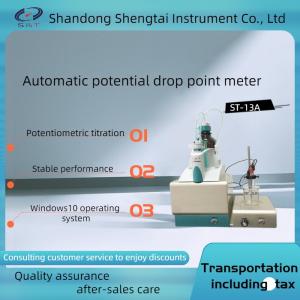 Wholesale Automatic Potentiometric Titration Edible Oil Testing Equipment ST-13A from china suppliers