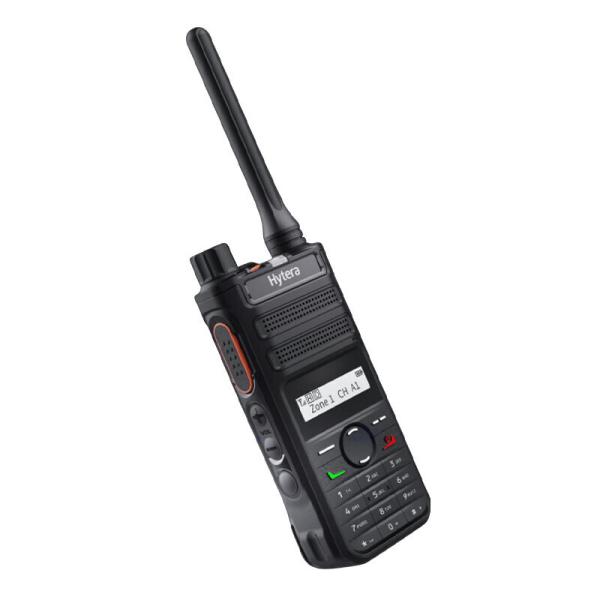 Digital Two Way Radio Black AP580 High Powered Car Walkie Talkie Hytera Digital