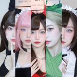 New York Pro Colored Contacts Lens For Big Eye Beauty ISO13485 approved