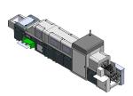 250m/Min High-Speed Printing Quality Inspection Machine For Whiskey Packaging