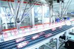 60-120BPM Robotic Bottle Unscrambler For Plastic Bottle Jar High Speed