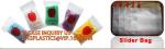 Mini Zip lockkk zipper bag Reclosable Apple Bags colorful mini bag, mini apple