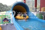Water Park Equipment Adult Large Water Slide 4 Persons Riding