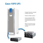 Eaton 9310 UPS15-500KVA 25KVA-200KVA On-line Three Phase Output for Office