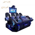 Made in China Customized 4-seater Cinema Dynamic Sports Chair Immersive Virtual