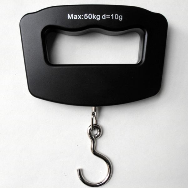 Travel with Confidence Using 50kg Capacity Digital Luggage Scale and Backlight