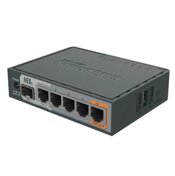 2.4G 5G Wifi Outdoor Access Point 2.4ghz 4 4 Ethernet Router Rb760igs L4 5 Ports