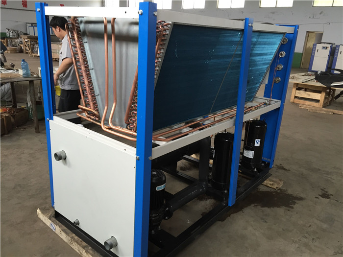 Fermentation Air Cooled Glycol Chiller For Brewery