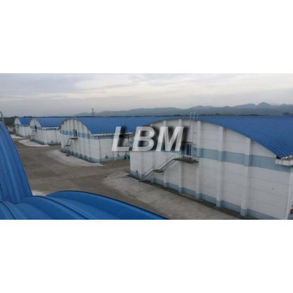 2018 new type K Span Roof Panel Roll Forming Machine made in China PLC Control Automatic