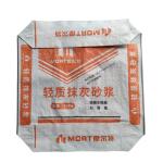Hot Sale 25KG 40KG 50KG Ad Star Bags PP Block Bottom Bag Cement Valve Bags