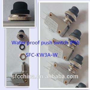 Wholesale waterproof push button switch from china suppliers