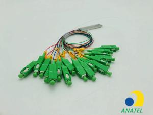 Wholesale 1x16 Mini Type SCAPC Fiber PLC Splitter from china suppliers