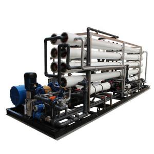 Wholesale 100% Water Filtration System for Seawater Seawater Desalination Equipment Source Seawater from china suppliers