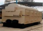 2 Ton 150 Psi DZH Manual Type Steam Boiler For Fertilizer Factory