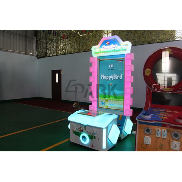 Kids Amusement Game Machines , India Flappy Bird Redemption Ticket Arcade Machine