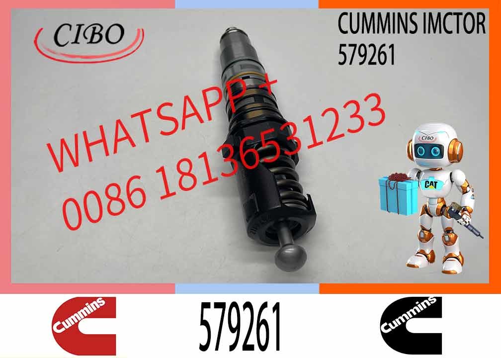 Diesel Unit Injector 570016 579251 579261 4954648 1764364 579261 For cummins SCANIA HPI Engine