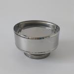 Stainless Chimney Flue Rain Caps , Flue Rain Cap For Fireplace Stove Pipe