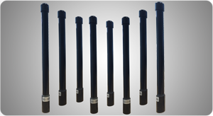 High Power Draw Bar Box 8 Channels Mobile Signal Jammer 200W up to 300 meters GPS WIFI Blocker